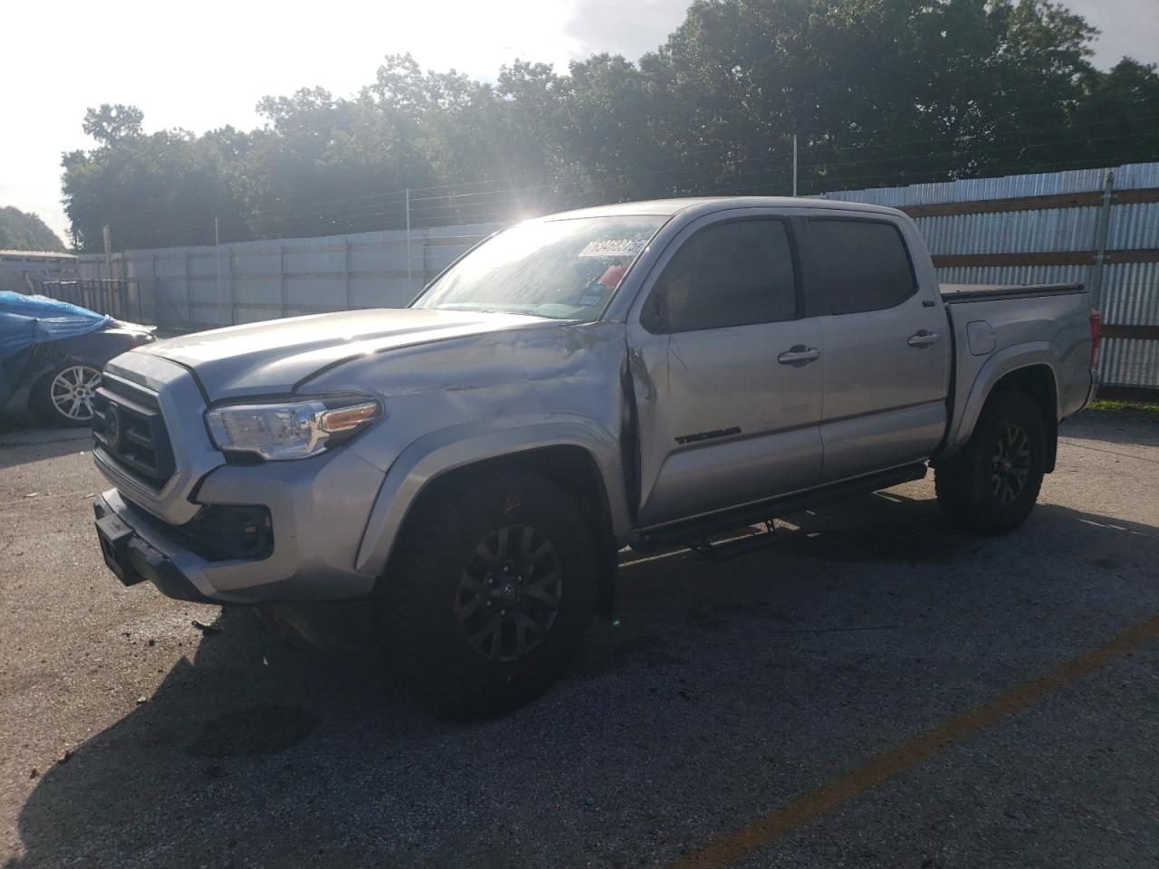 TOYOTA TACOMA DOUBLE CAB