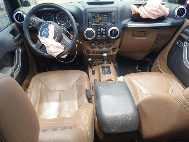 2013 JEEP WRANGLER UNLIMITED SAHARA #3287998131