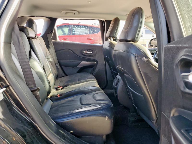 2021 JEEP CHEROKEE LATITUDE LUX 1C4PJMMX6MD129742