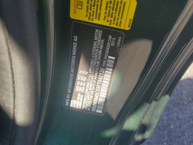 2015 MINI COOPER WMWXM5C55FT942136