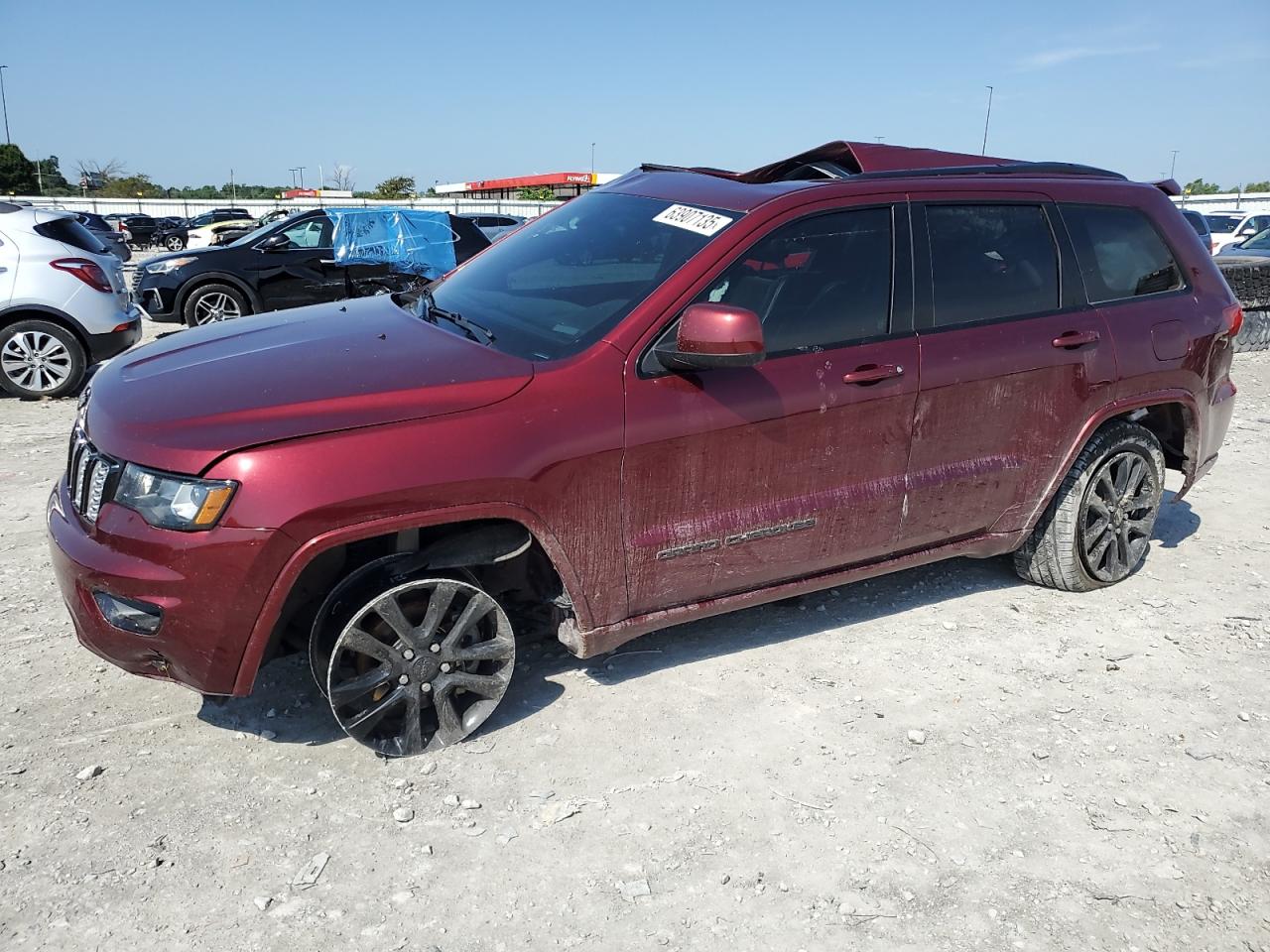 JEEP GRAND CHEROKEE LAREDO