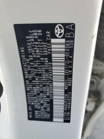 2018 TOYOTA COROLLA L #3248554570