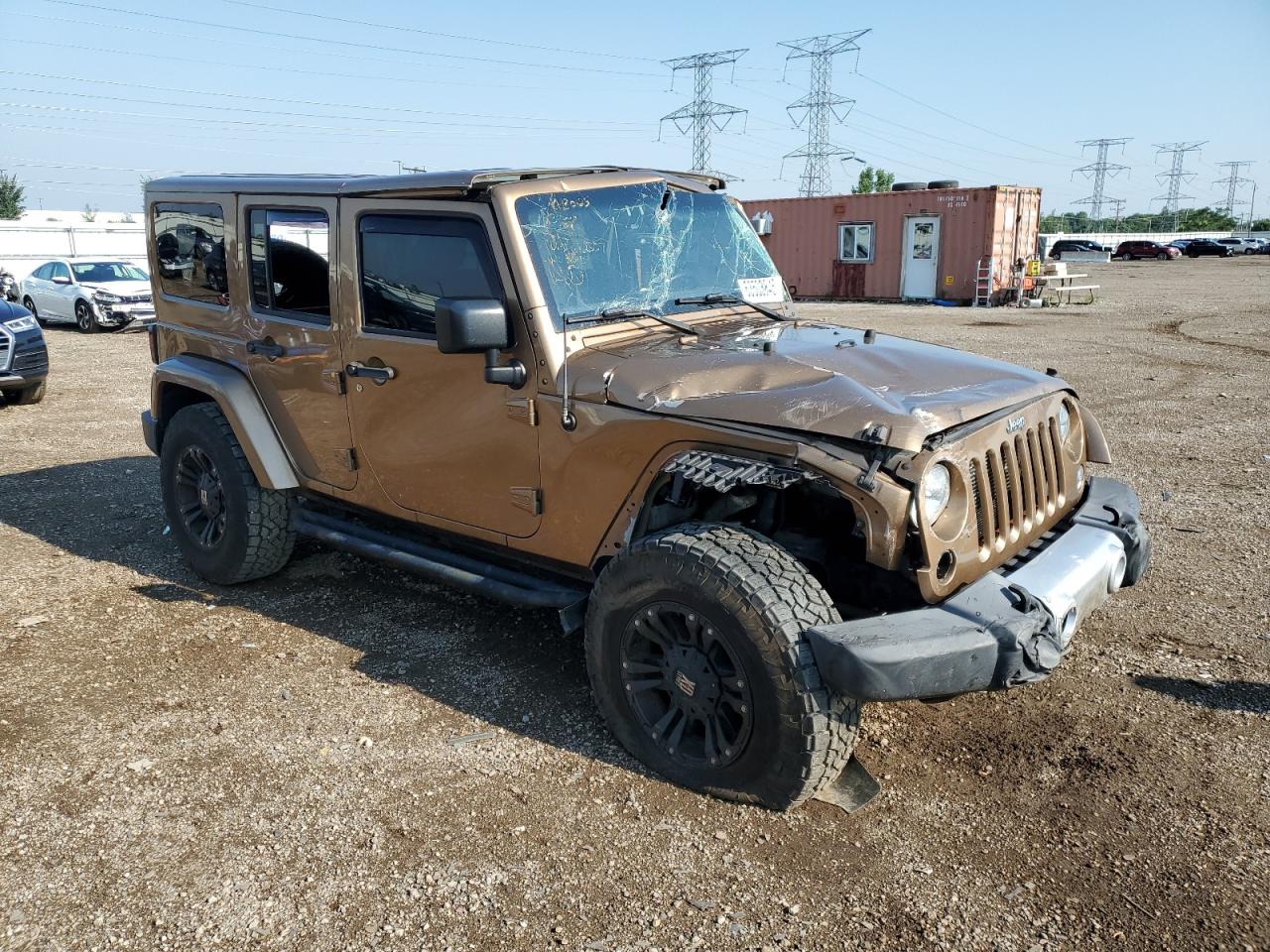 JEEP WRANGLER SAHARA