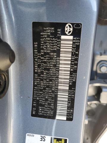 2024 TOYOTA COROLLA LE - 5YFB4MDE3RP118489