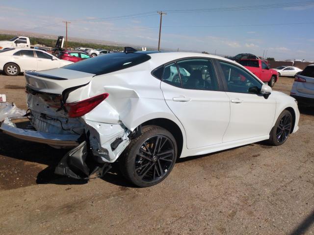 2025 TOYOTA CAMRY XSE 4T1DAACK7SU130978