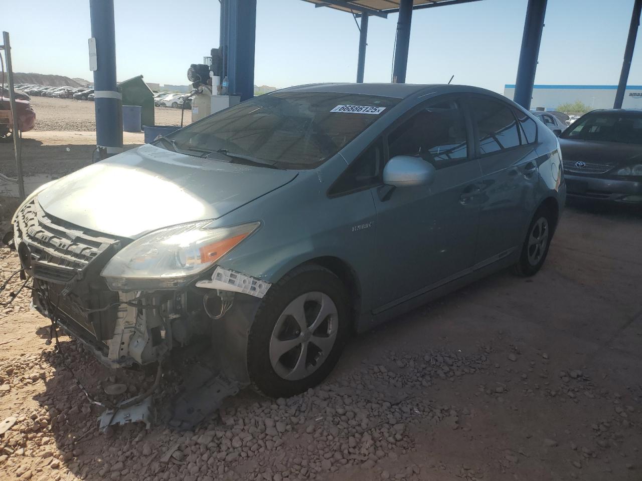  Salvage Toyota Prius