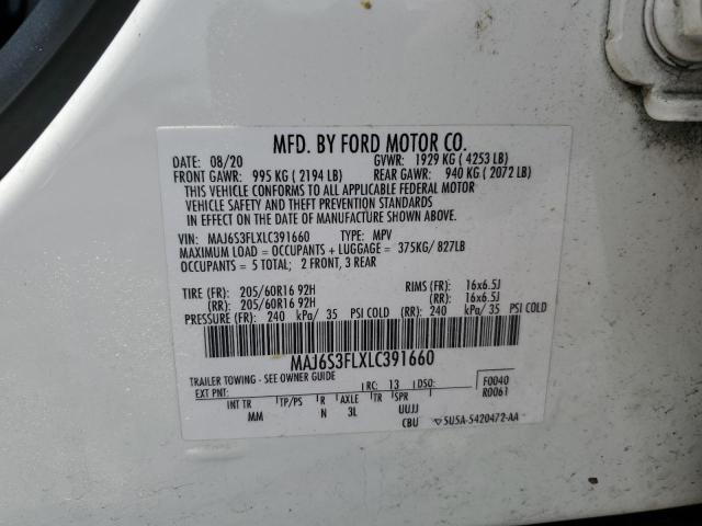 2020 FORD ECOSPORT S #3285608313