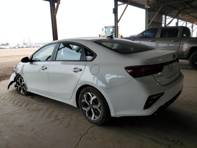 KIA FORTE FE 2021 white  gas 3KPF24AD0ME357849 photo #3