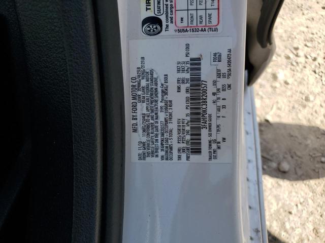 2011 FORD FUSION SPO - 3FAHP0KC3BR200577