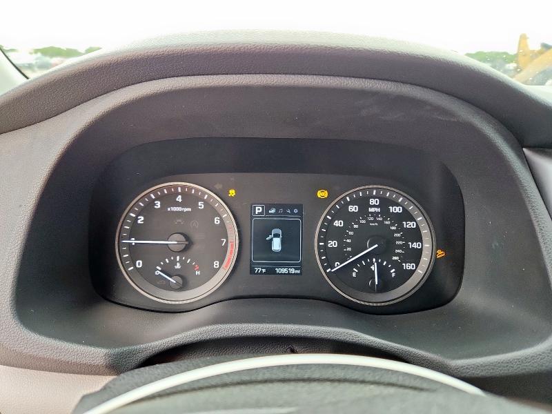 2017 HYUNDAI TUCSON LIM - KM8J33A49HU263229