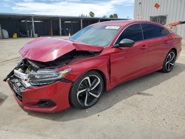 2021 HONDA ACCORD SPORT - 1HGCV1F38MA089193