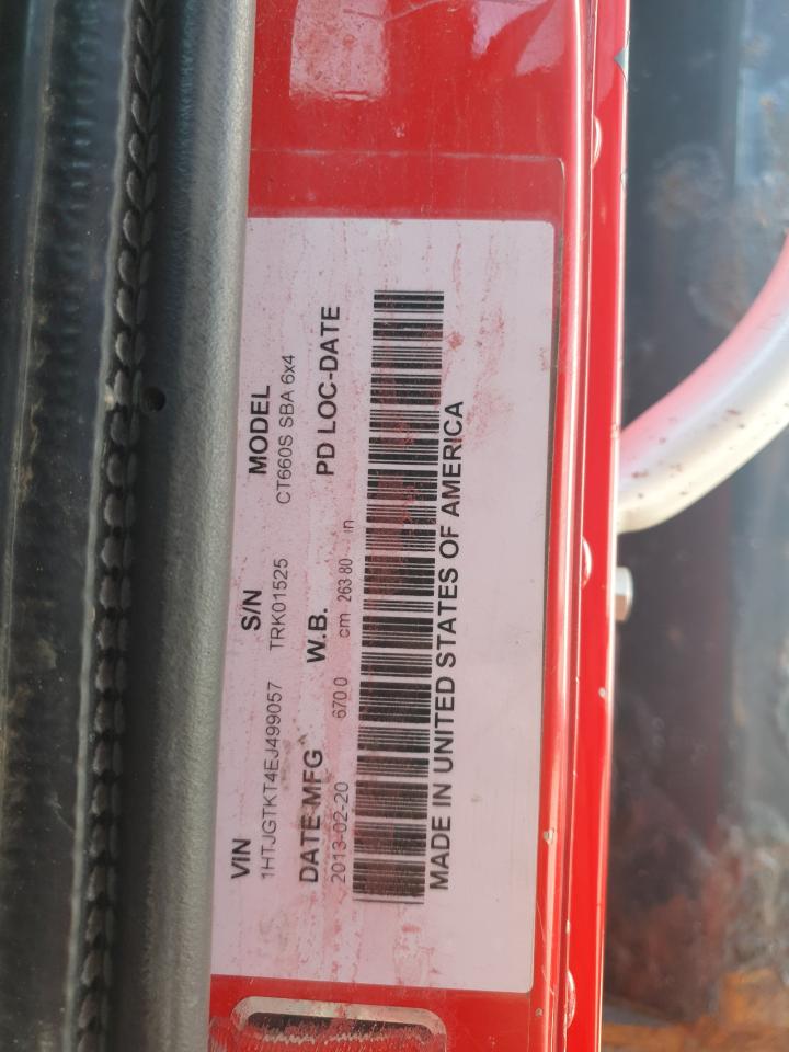 Lot #3221401340 2014 CATERPILLAR CT660