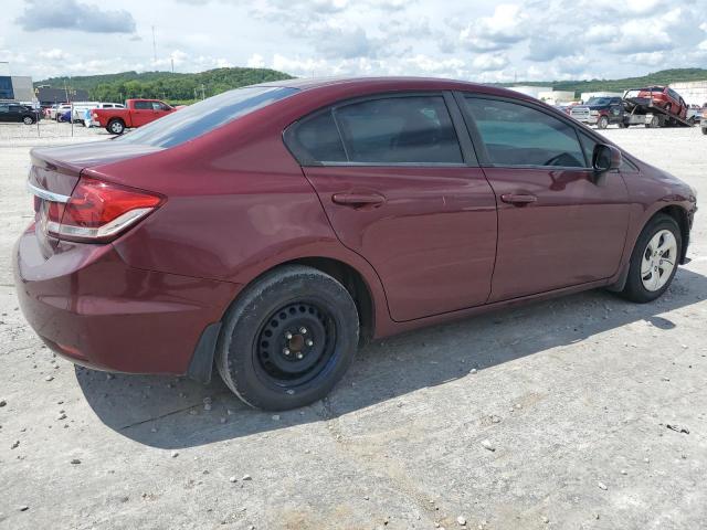 Vin: 2hgfb2f56dh568405, lot: 63204225, honda civic lx 20133