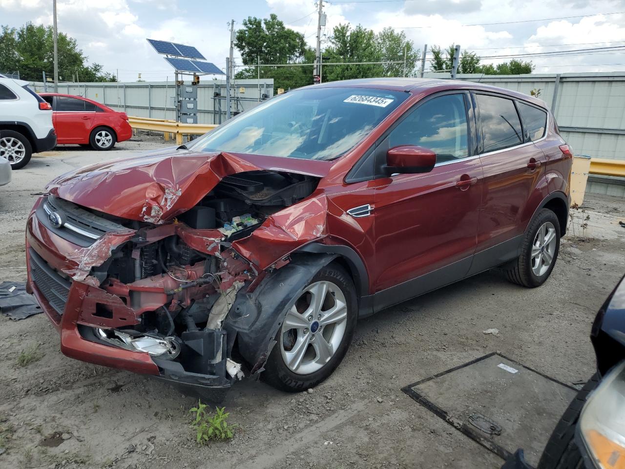 Lot #3222030177 2015 FORD ESCAPE SE