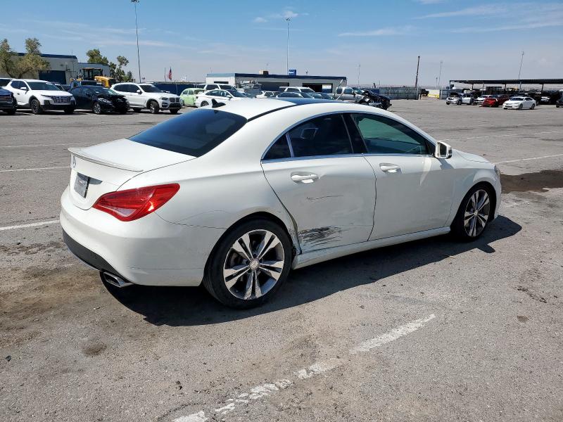 MERCEDES-BENZ CLA 250 2014 white  gas WDDSJ4EB6EN111501 photo #4
