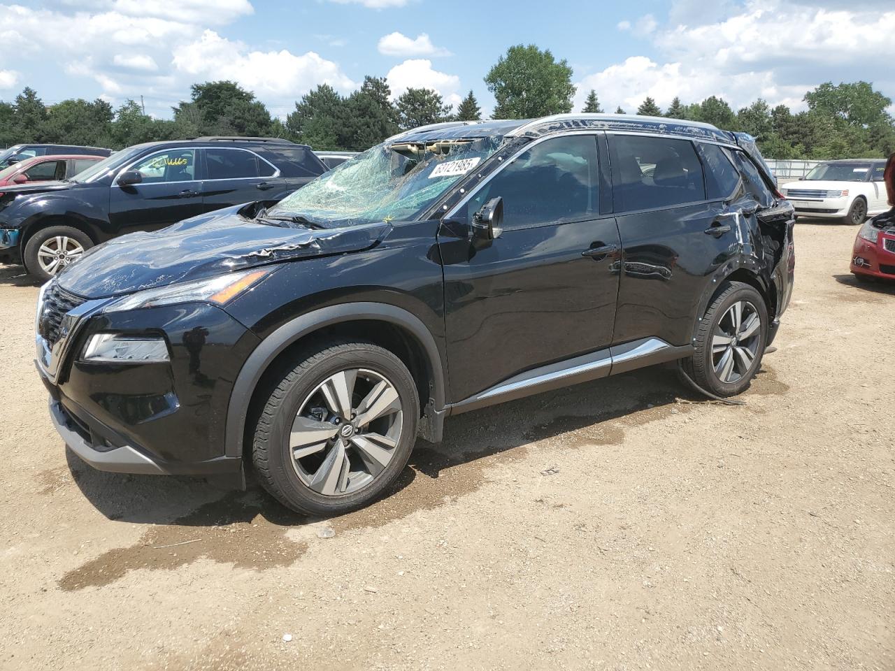 NISSAN ROGUE SL