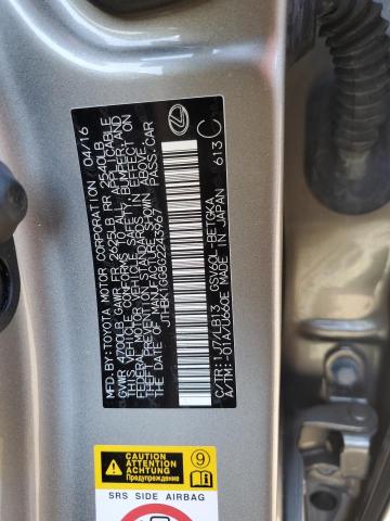 2016 LEXUS ES 350 JTHBK1GG8G2243967