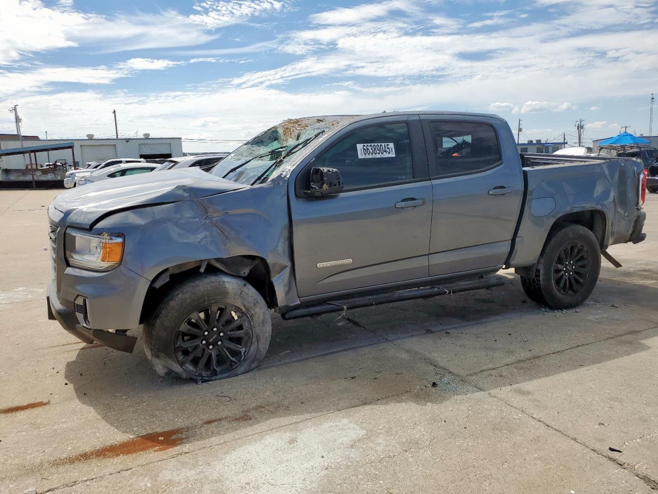 GMC CANYON ELEVATION