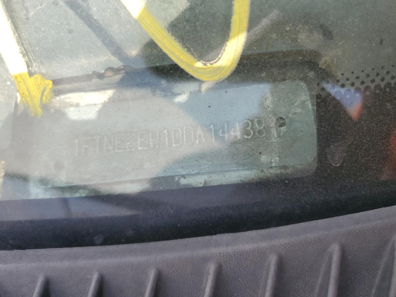 Lot #3294584028 2013 FORD ECONOLINE CARGO E-25