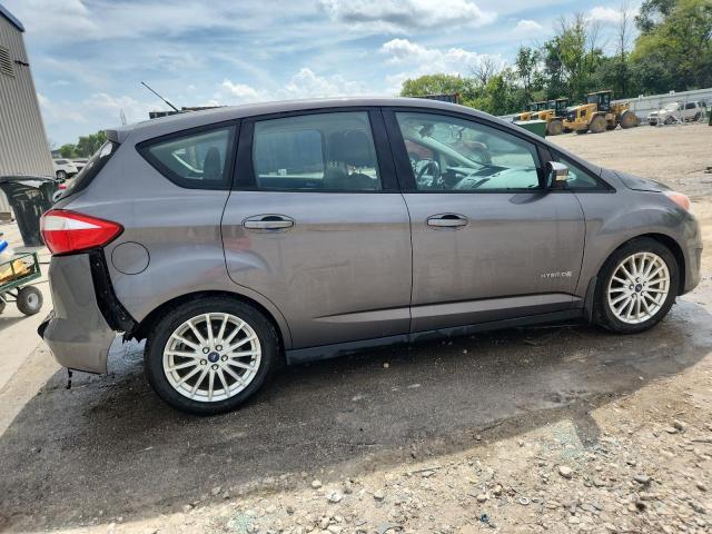 FORD C-MAX SE 2013 gray hatchbac hybrid engine 1FADP5AU9DL516315 photo #4