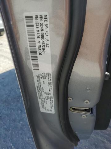 2022 JEEP COMPASS LATITUDE 3C4NJDBB5NT228661