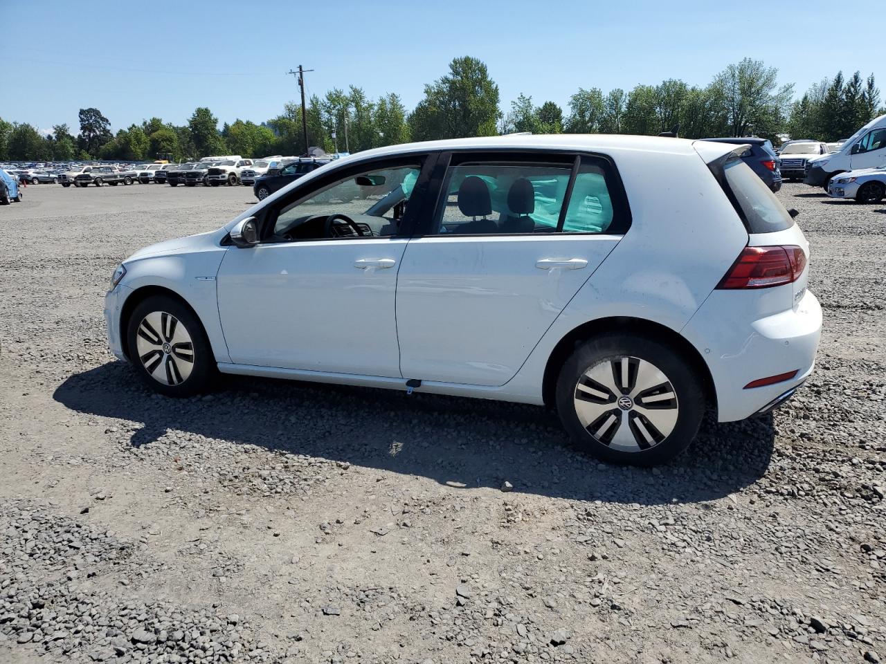 VOLKSWAGEN E-GOLF SEL PREMIUM