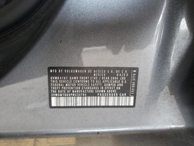 2023 VOLKSWAGEN JETTA S 3VW5M7BU9PM034784