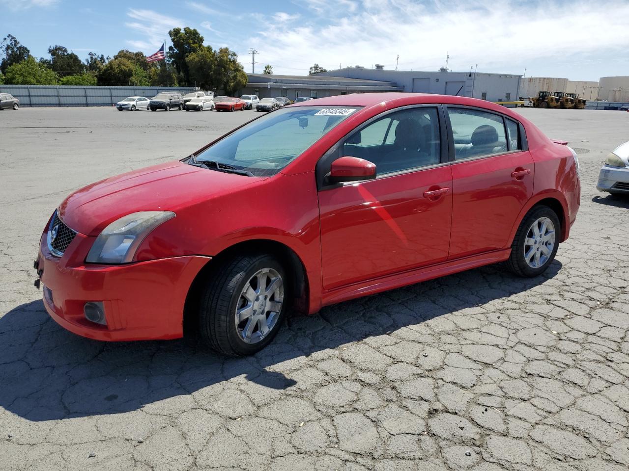 NISSAN SENTRA 2.0