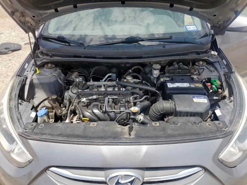 2017 HYUNDAI ACCENT SE KMHCT4AE0HU219854