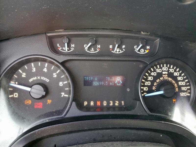 2012 FORD F150 - 1FTMF1CM7CKE04684