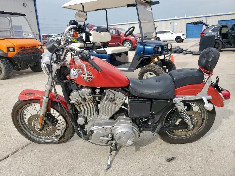 2002 HARLEY-DAVIDSON XL883 HUGG 1HD4CEM112K131436