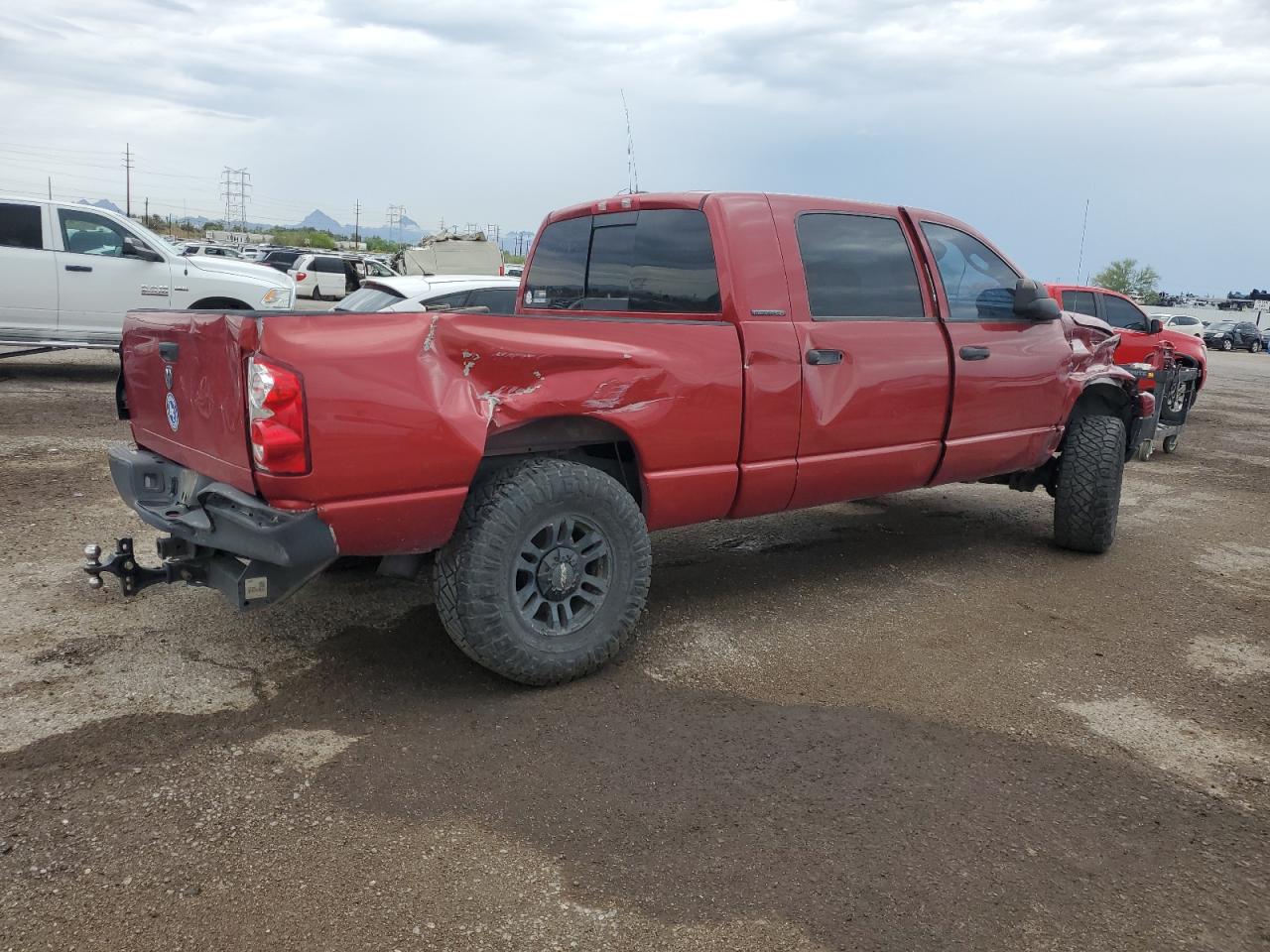Lot #3236046134 2007 DODGE RAM 2500