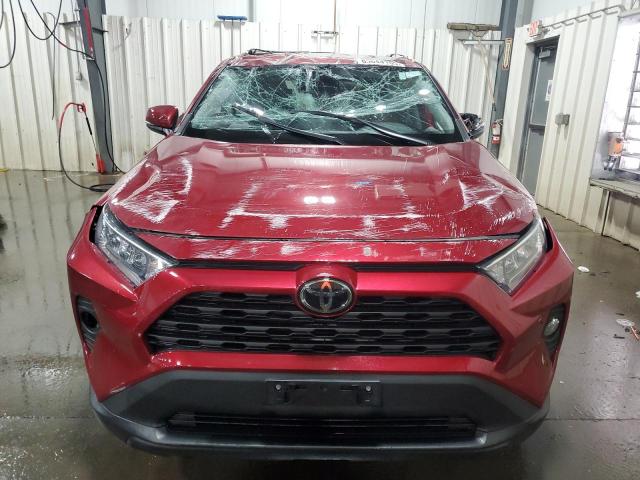 2020 TOYOTA RAV4 XLE 2T3P1RFV5LW122324