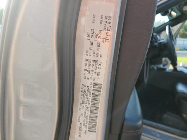 2018 DODGE DURANGO GT 1C4RDHDG9JC412855