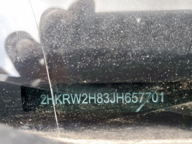 2018 HONDA CR-V EXL 2HKRW2H83JH657701
