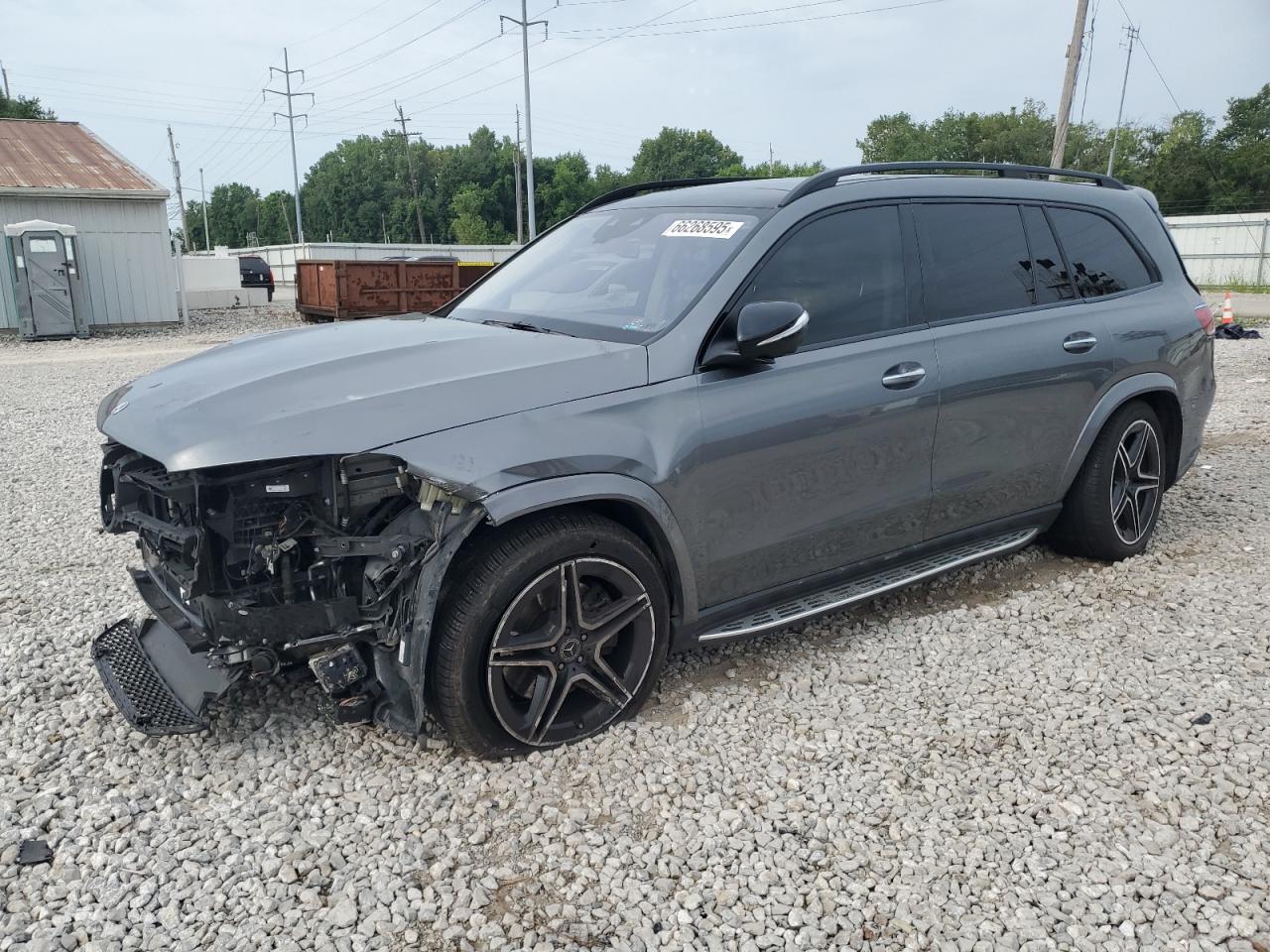 MERCEDES-BENZ GLS-CLASS 450 4MATIC