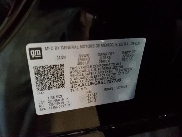2025 GMC TERRAIN EL 3GKALUEG8SL227780