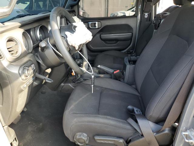 2023 JEEP WRANGLER 4 1C4JJXN64PW661321