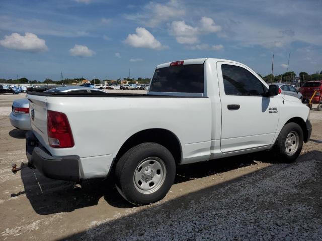 RAM 1500 ST 2014 white pickup flexible fuel 3C6JR6AG8EG282634 photo #4