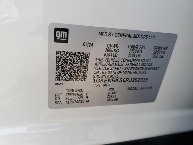 2024 GMC ACADIA DEN 1GKENRKS6RJ202315