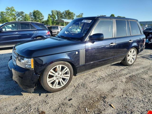 LAND ROVER RANGE ROVE 2010 blue 4dr spor gas SALMF1D46AA323511 photo #1