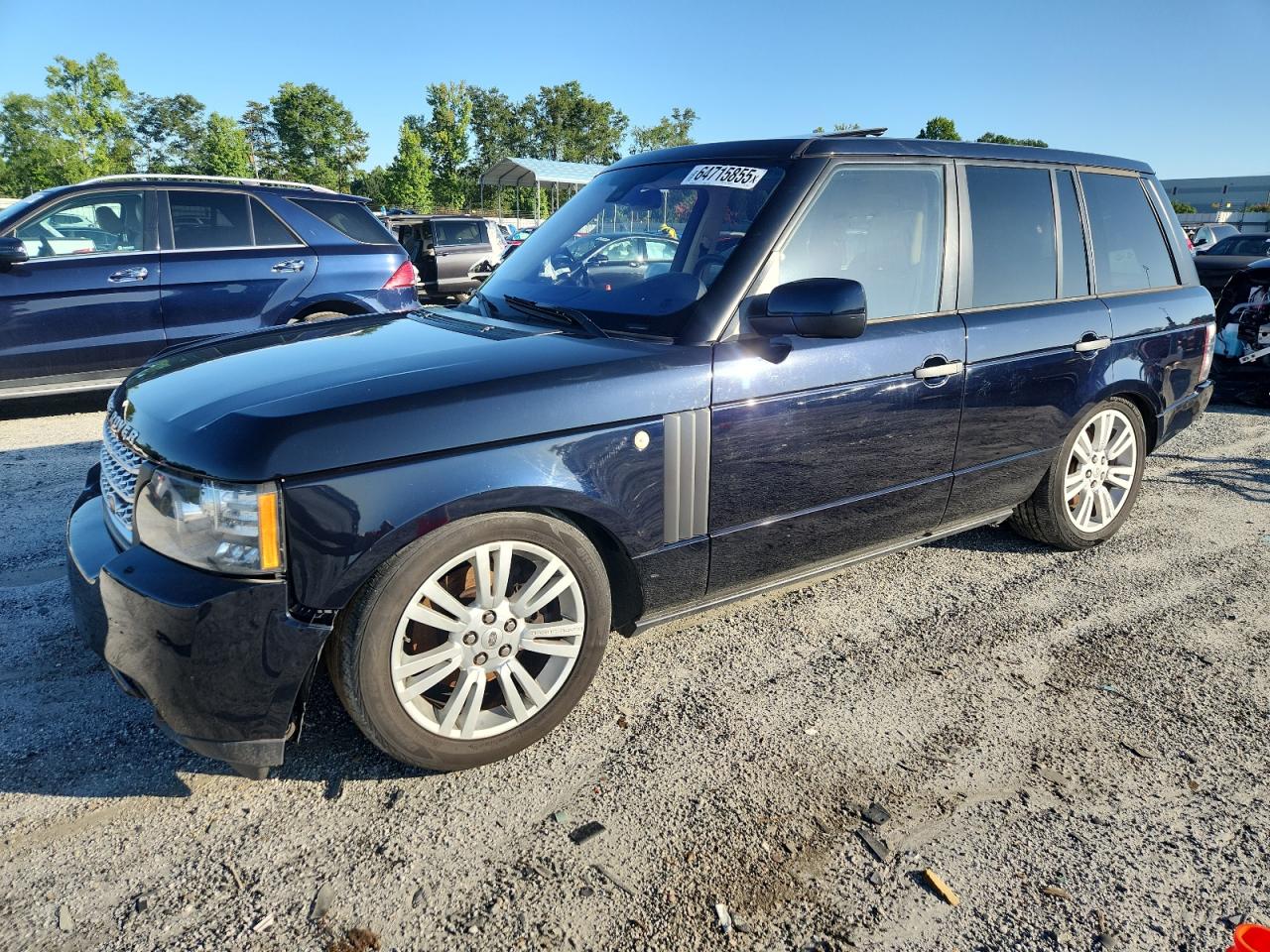 LAND ROVER RANGE ROVER HSE LUXURY