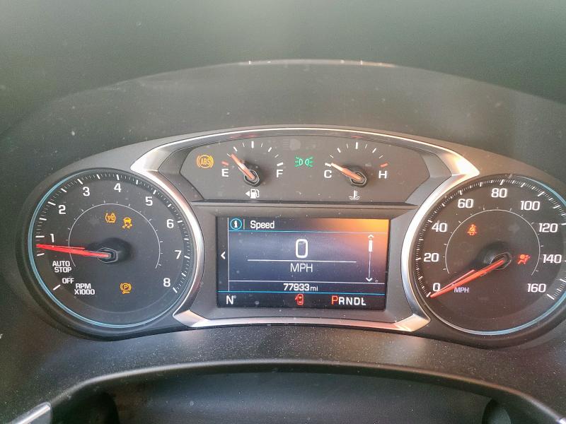 2021 CHEVROLET EQUINOX LT 3GNAXKEV7ML359751