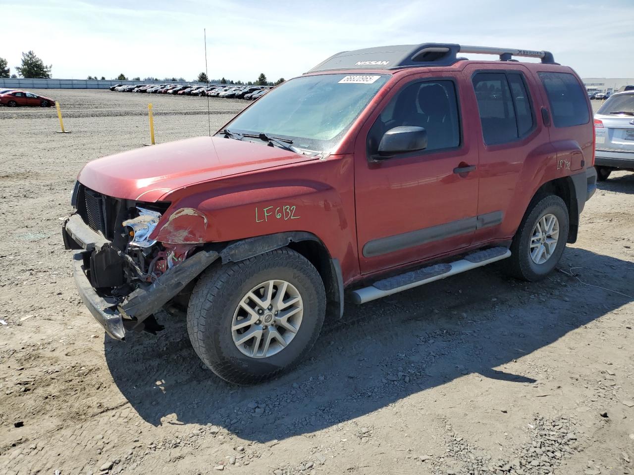 NISSAN XTERRA X
