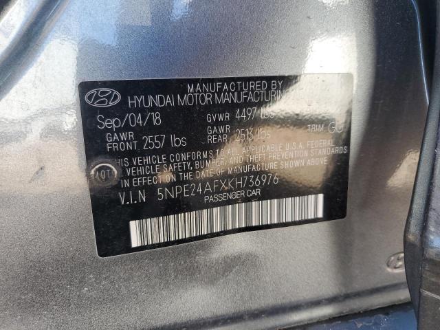 2019 HYUNDAI SONATA SE - 5NPE24AFXKH736976