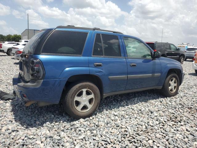 CHEVROLET TRAILBLAZE 2005 blue 4dr spor gas 1GNDT13S052303939 photo #4