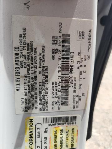 2015 FORD FUSION SE - 3FA6P0H98FR157413
