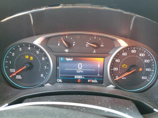 2019 CHEVROLET EQUINOX LT 3GNAXUEV9KL100588