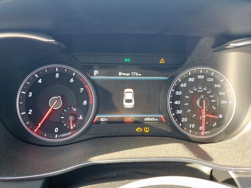 2020 GENESIS G70 PRESTI KMTG34LE1LU063224