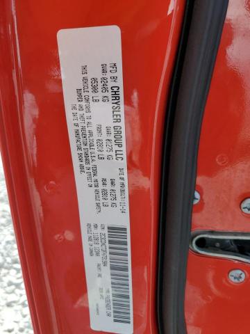 2015 DODGE CHARGER R/ 2C3CDXCT3FH731904